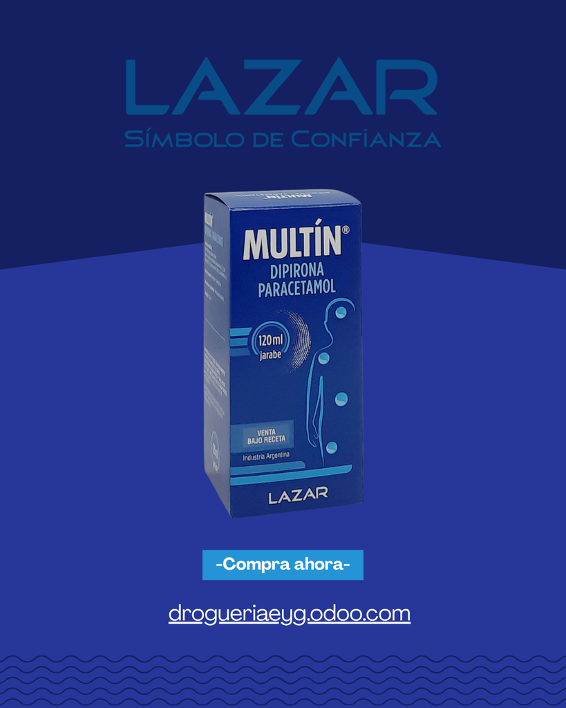 MULTIN - jbe.x 120 ml - Lazar