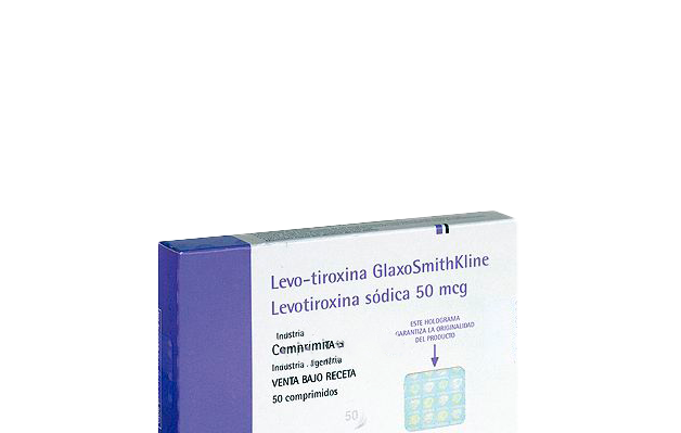 LEVOTIROXINA GSK - 50 mcg comp.x 50 - GlaxoSmithKline Biopharma
