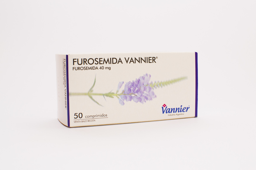 FUROSEMIDA VANNIER - comp.x 50 - Vannier