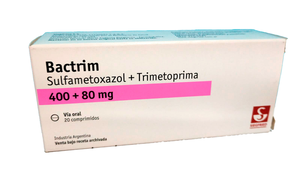 BACTRIM - comp.x 20 - Siegfried