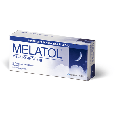 MELATOL - 3 mg comp.ran.x 60 - Laboratorio Gramon