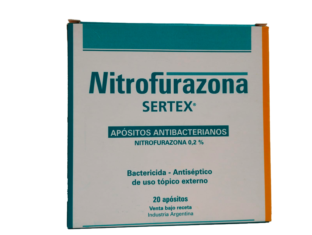 NITROFURAZONA SERTEX - apos.x 20 x 10 x 10 cm - Sertex