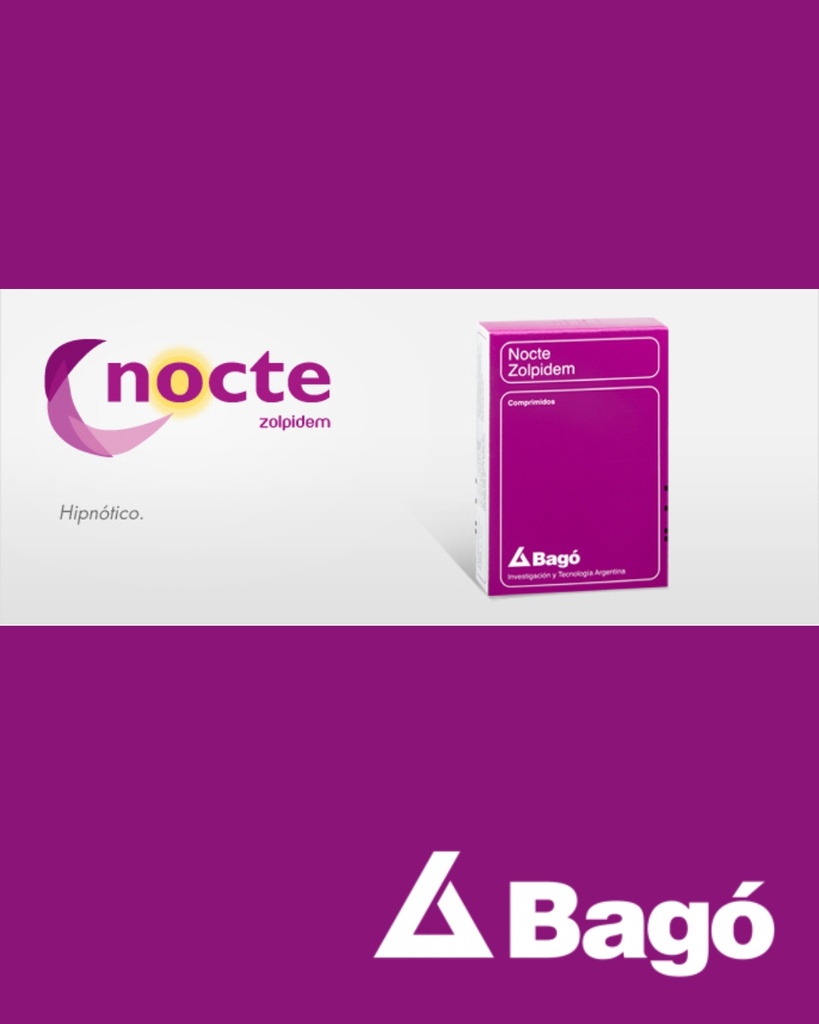 NOCTE 10 - 10 mg comp.x 30 - Bagó