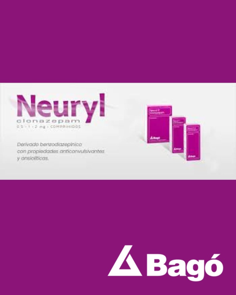 NEURYL 2 - 2 mg comp.x 50 - Bagó