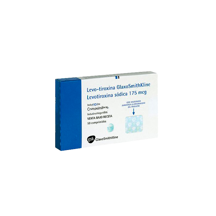 LEVOTIROXINA GSK - 175 mcg comp.x 50 - GlaxoSmithKline Biopharma