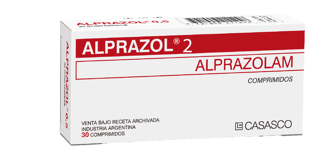 ALPRAZOL - 2 mg comp.x 30 - Casasco