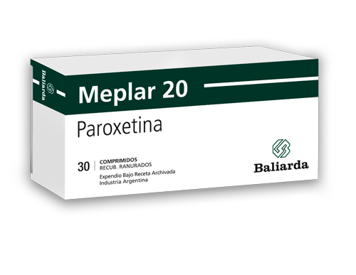 MEPLAR 20 - 20 mg comp.rec.x 30 - Baliarda