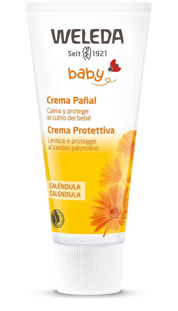 WELEDA CALENDULA (BEBES,NÑ,PIEL SENS.) - cr.pañal x 75 ml - Weleda