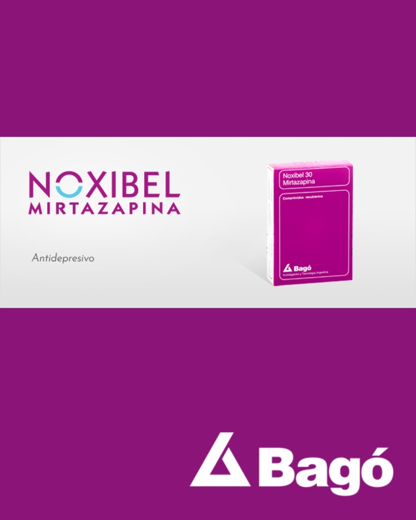 NOXIBEL - 30 mg comp.rec.x 30 - Bagó
