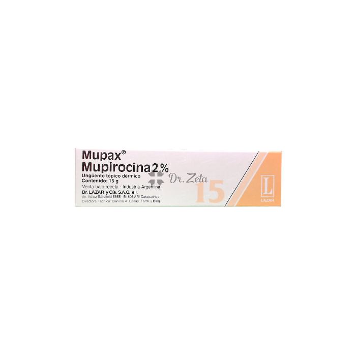 MUPAX - ung.derm.x 15 g - Lazar