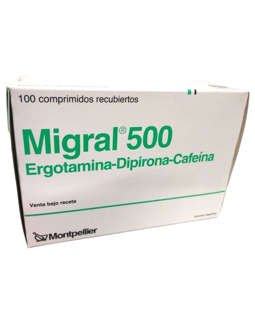 MIGRAL - 500 mg comp.x 100 - Montpellier