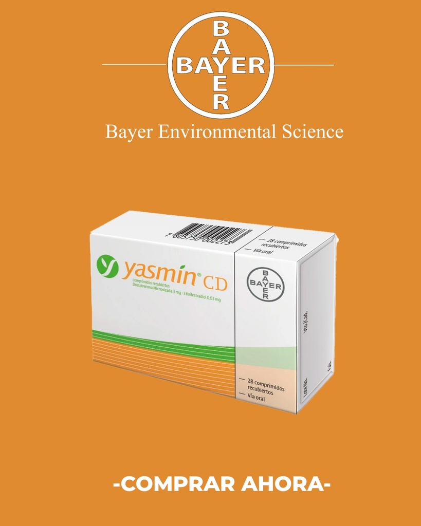 YASMIN - comp.rec.x 28 - Bayer (PH)