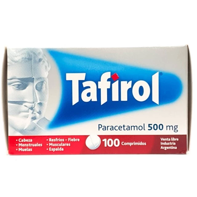 TAFIROL - comp.x 100 - Genomma Lab.