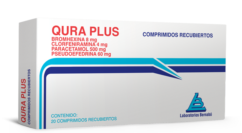 QURA PLUS - comp.rec.x 20 - Laboratorios Bernabó