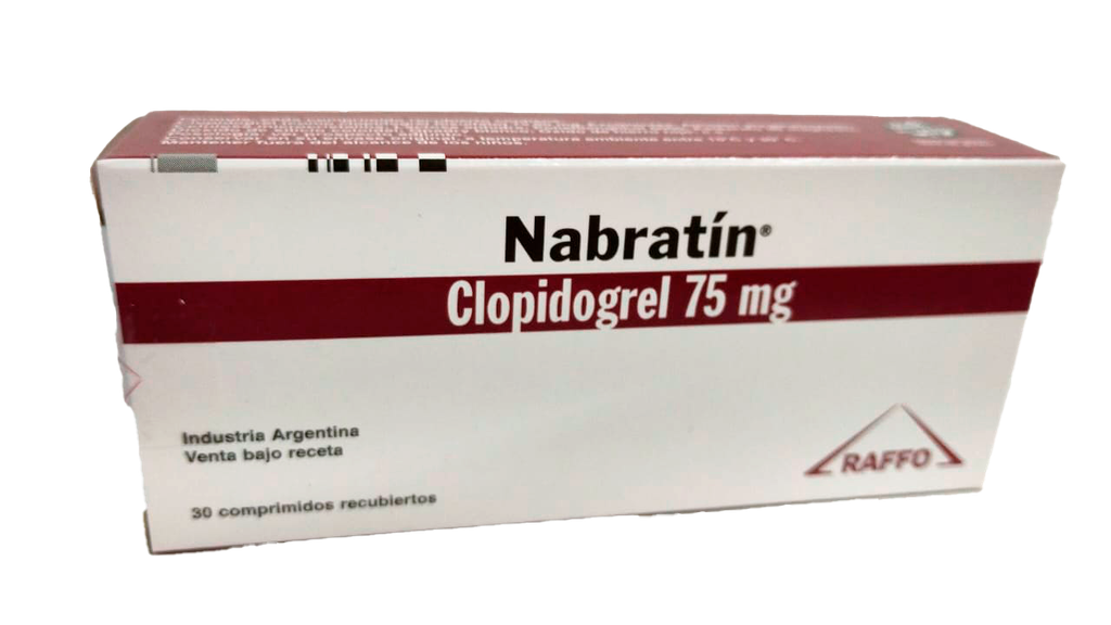 NABRATIN - 75 mg comp.rec.x 30 - Raffo
