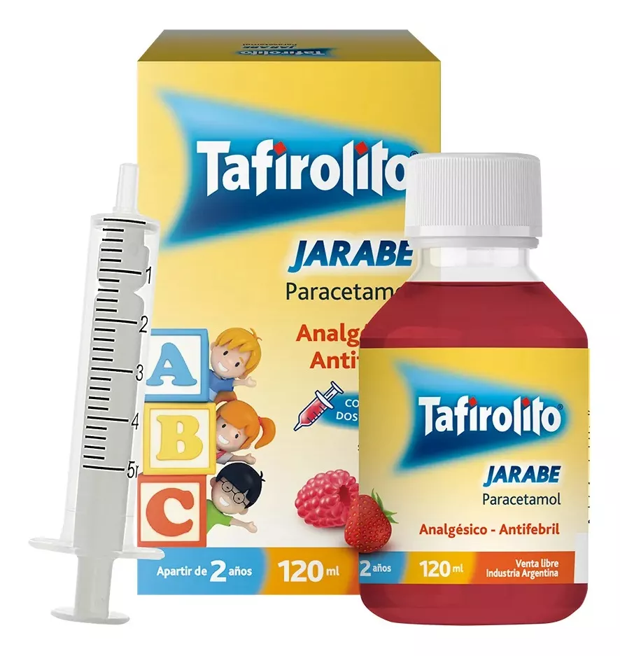 TAFIROL PEDIATRICO - jbe.x 120 ml - Genomma Lab.