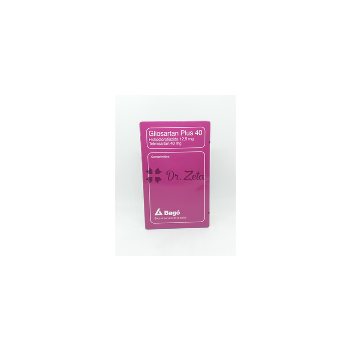 GLIOSARTAN PLUS 40/12.5 - 40/12.5 mg comp.x 28 - Bagó