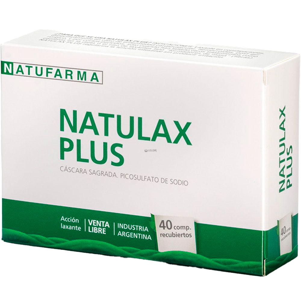 NATULAX PLUS - comp.x 40 - Natufarma