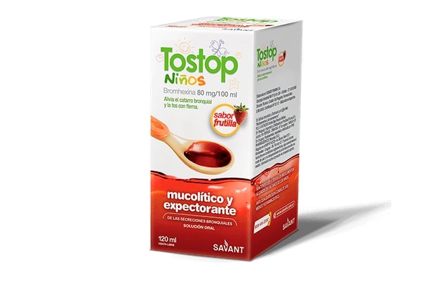 TOSTOP NIÑOS - 0.08% jbe.x 120 ml - Savant Consumer