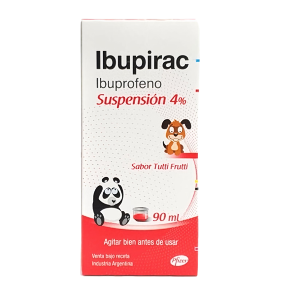 IBUPIRAC SUSPENSION 4% - susp.x 90 ml - Pfizer