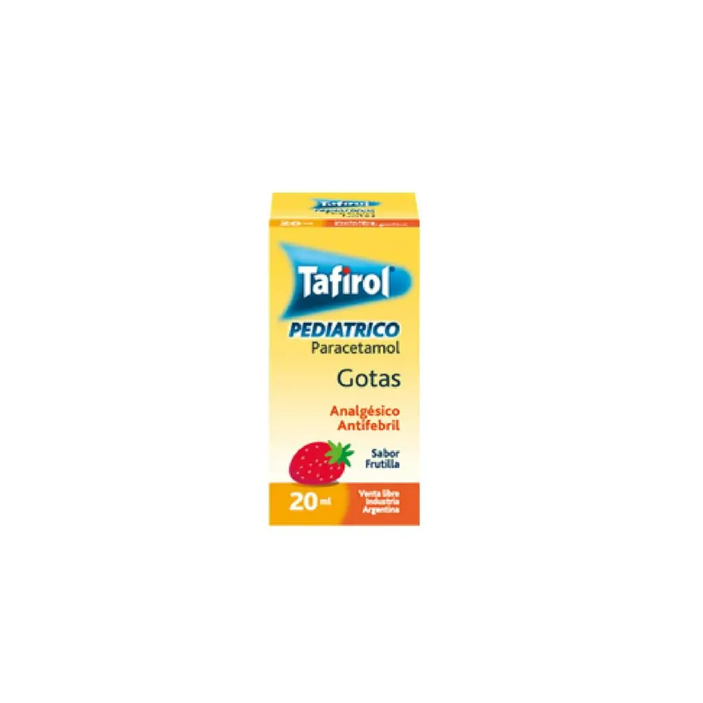 TAFIROL PEDIATRICO - gts.x 20 ml - Genomma Lab.