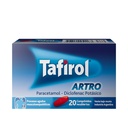 TAFIROL ARTRO - comp.rec.x 20 - Genomma Lab.