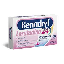 BENADRYL 24 - comp.x 10 - Elea