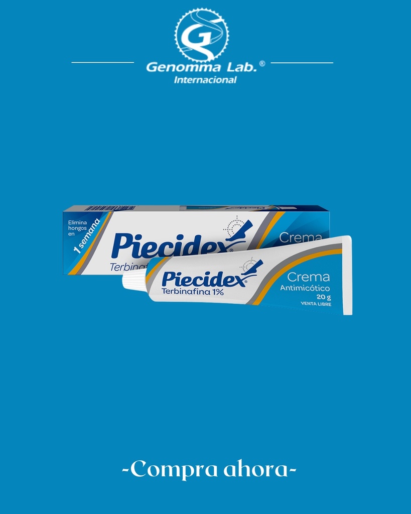 PIECIDEX CREMA - cr.x 20 g - Genomma Lab.