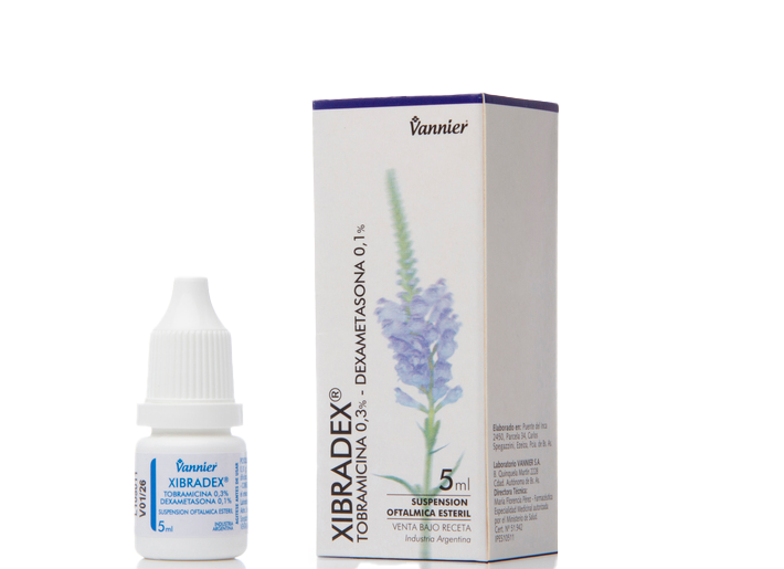 XIBRADEX - sol.oft.x 5 ml - Vannier
