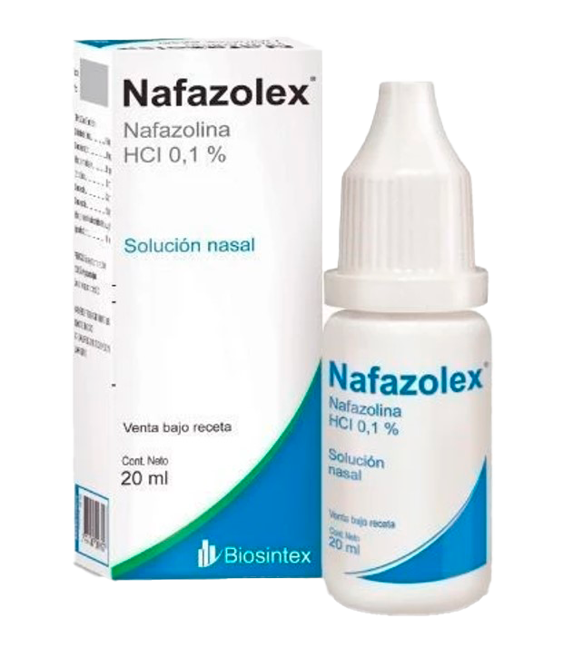 NAFAZOLEX  env.gotero x 20 ml - Biosintex Retail