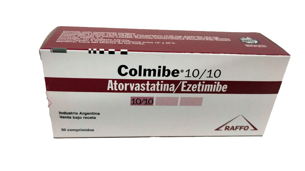 COLMIBE - 10/10 mg comp.x 30 - Raffo