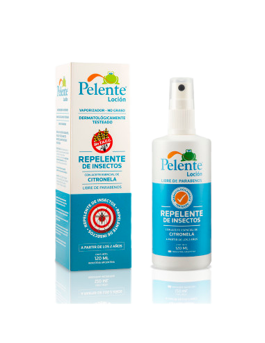 REPELENTE PELENTE - loc.vap.x 120 ml - Laboratorio Albula