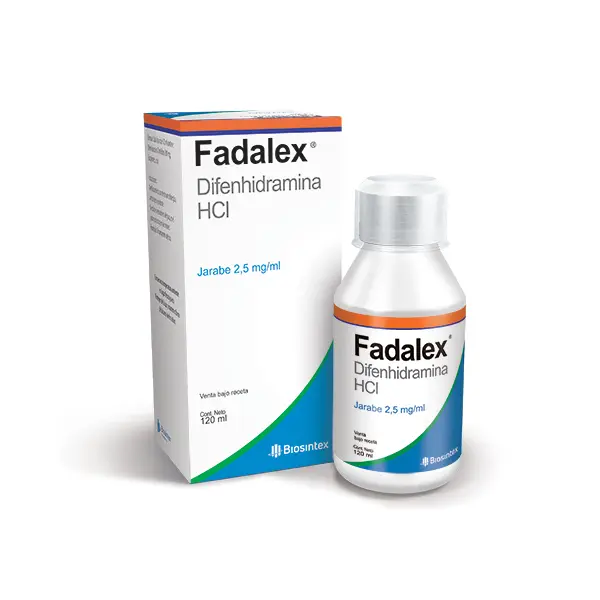 FADALEX - 2.5 mg/ml jbe.x 120 ml - Biosintex Retail