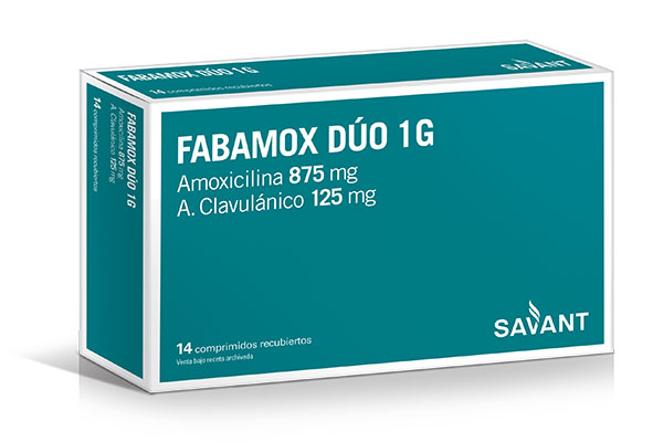 FABAMOX DUO 1 GR - 875/125 mg comp.rec.x 14 - Savant Generic