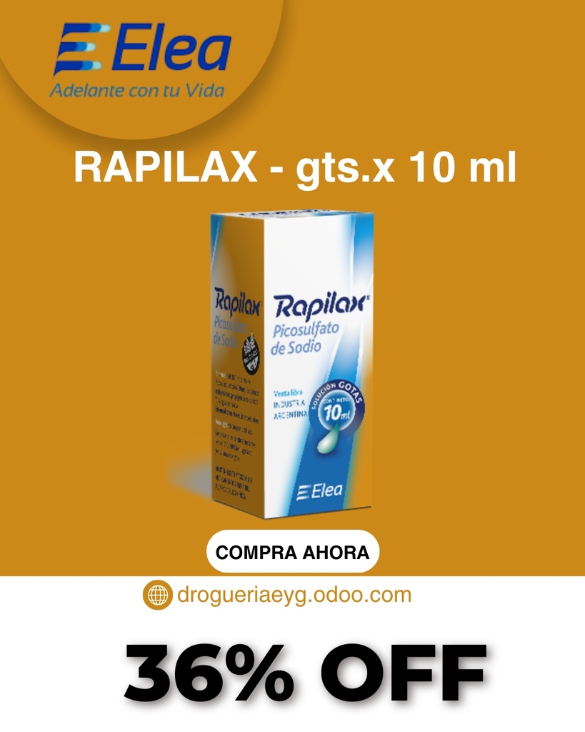 RAPILAX - gts.x 10 ml - Elea