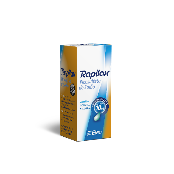 RAPILAX - gts.x 10 ml - Elea
