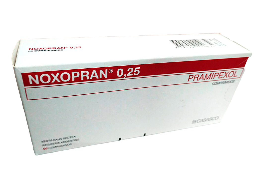 NOXOPRAN - 0.25 mg comp.x 60 - Casasco