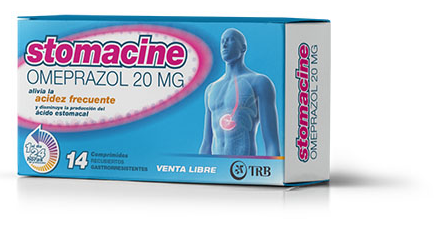 STOMACINE - 20mg comp.rec.gastro.x14 - Trb-Pharma