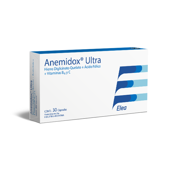 ANEMIDOX ULTRA - cáps.x 30 - Elea