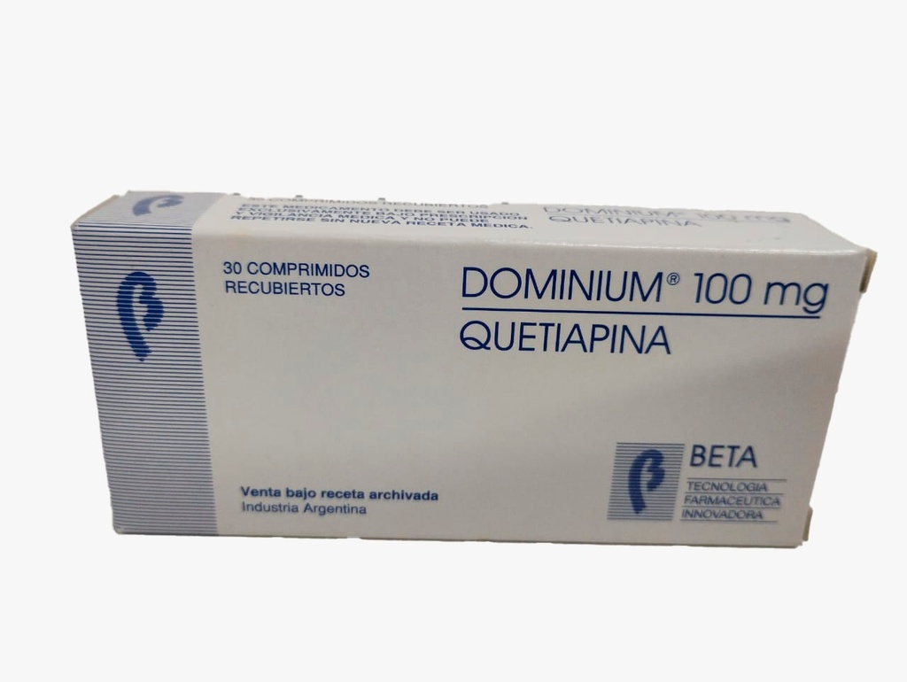 DOMINIUM - 100 mg comp.rec.x 30 - Beta