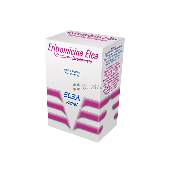 ERITROMICINA ELEA - gts.x 5 ml - Elea