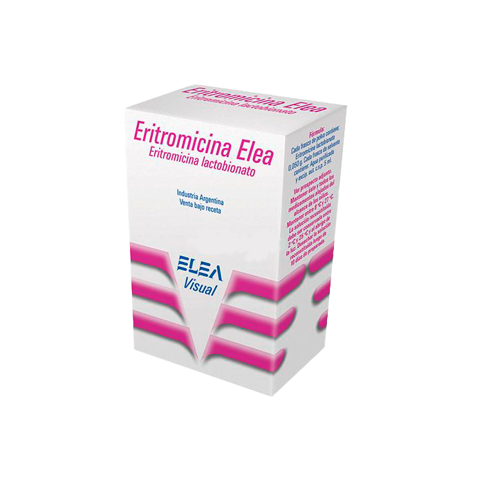 ERITROMICINA ELEA - gts.x 5 ml - Elea