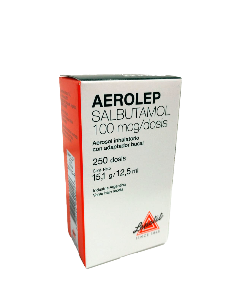 AEROLEP - aer.inh.c/adap.x 250ds. - Austral