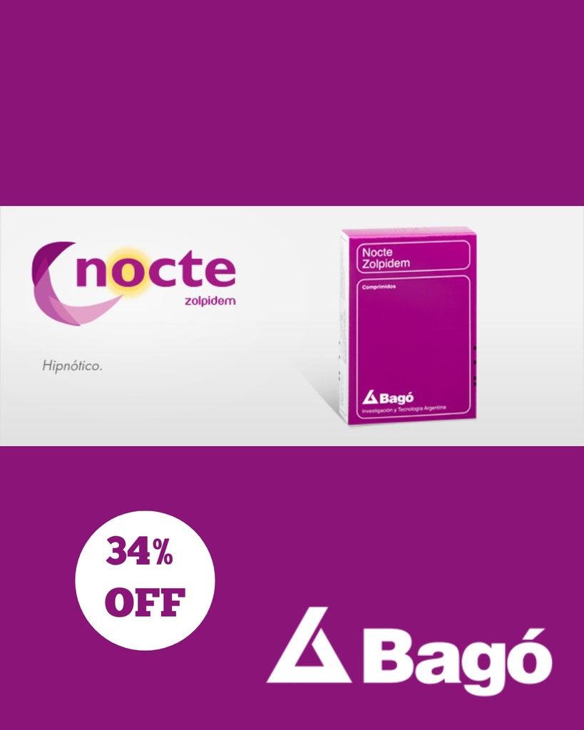 NOCTE 10 - 10 mg comp.subl.x 30 - Bagó