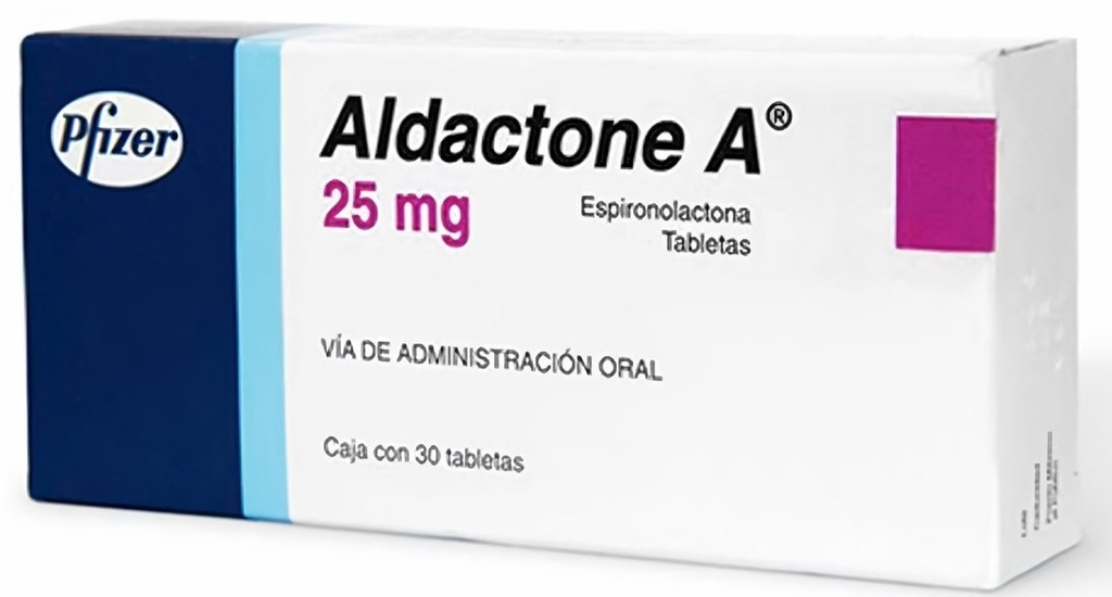 ALDACTONE EP 25 MG - comp.x 30 - Aspen Pharma