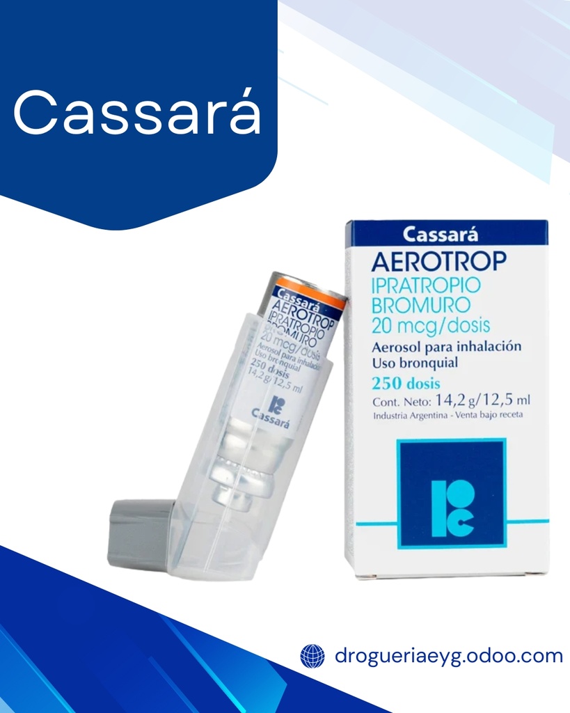 AEROTROP - aer.hfa x 250 ds. - Cassará