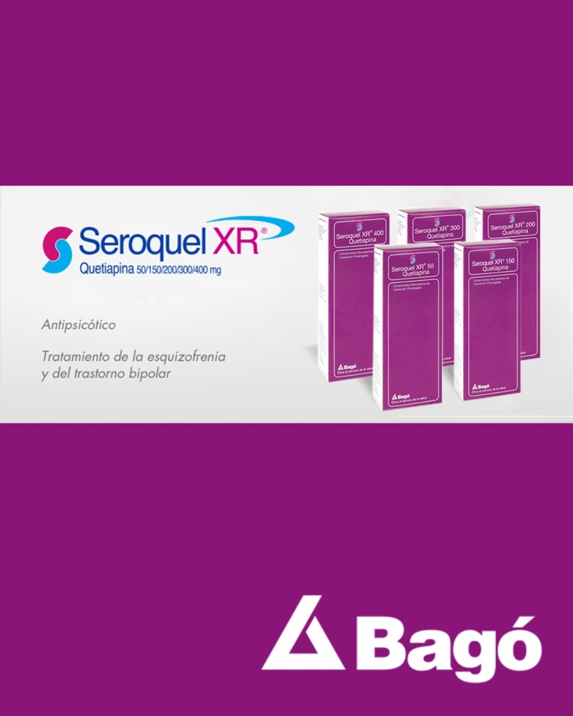 SEROQUEL XR 150 - 150 mg comp.x 30 - Bagó