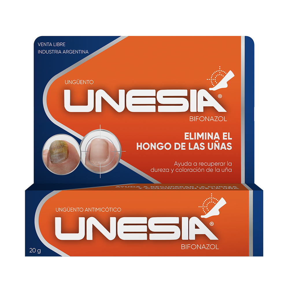 UNESIA - ung.x 20 g - Genomma Lab.