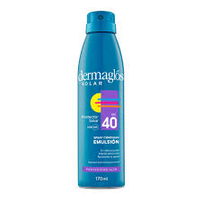 DERMAGLOS LINEA SOLAR - FPS 40 cont.spray x170ml - Andrómaco