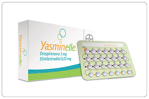YASMINELLE - comp.rec.x 28 - Bayer (PH)